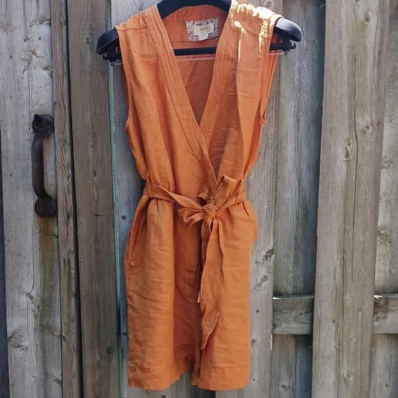 Maeve orange romper - Picture 4 of 10